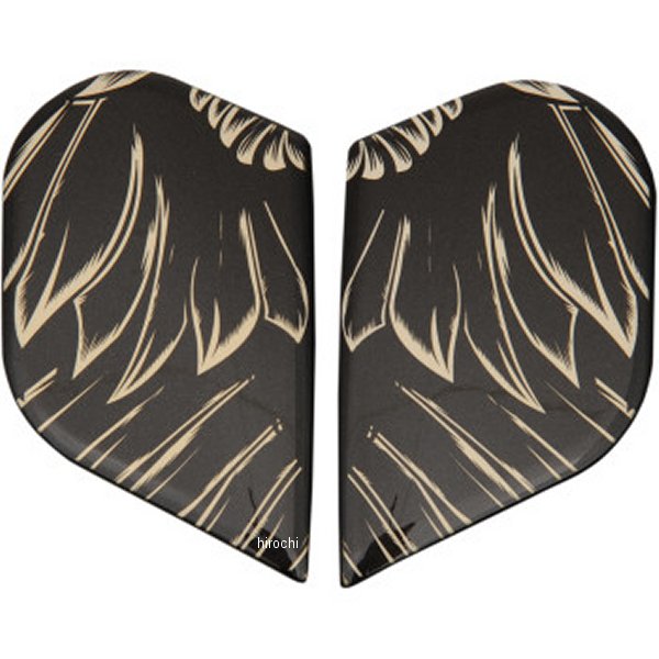 ヘルメット サイドプレート SIDEPLATE ALLIANCE GT シャガー