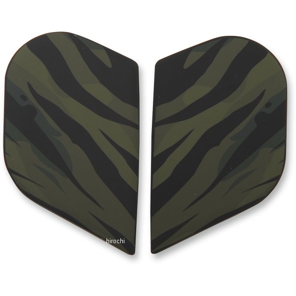 サイドプレート Alliance GT用 Operator グリーン