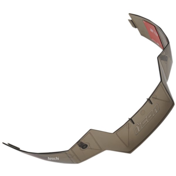 リアスポイラー Airflite用 スモーク