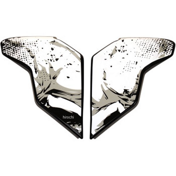 ヘルメット サイドプレート SIDEPLATE AIRFLITE SKULL