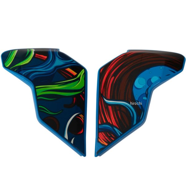 サイドプレート AIRFLITE INKY 青