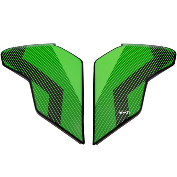 サイドプレート AIRFLITE QB1 緑