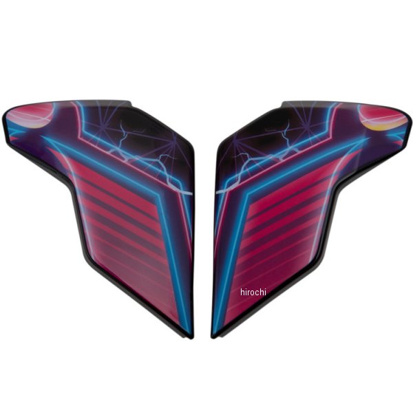 サイドプレート AIRFLITE SYNTHWAVE パープル