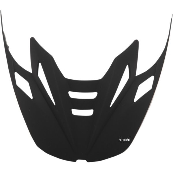 バイザー AIRFLITE ラバーブラック