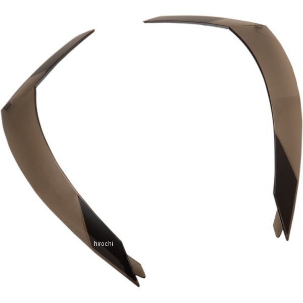 リアスポイラー AIRFORM スモーク