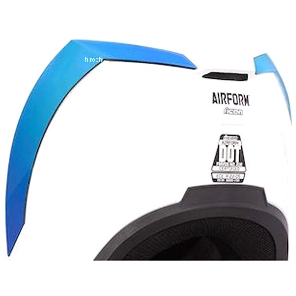 リアスポイラー AIRFORM RST 青