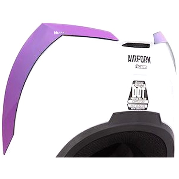 リアスポイラー AIRFORM RST パープル