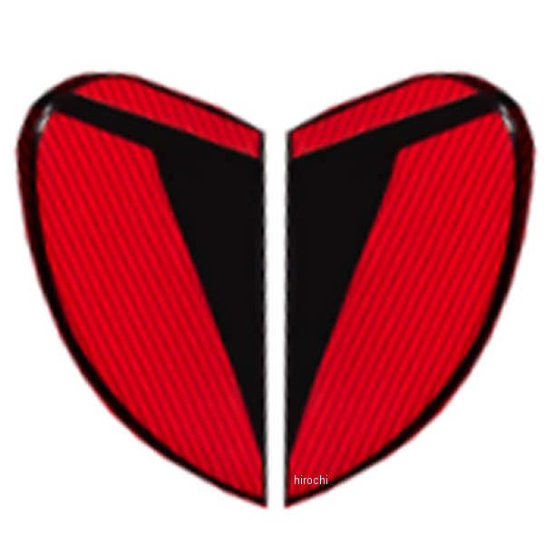 サイドプレート AIRFORM CONFLUX用 赤