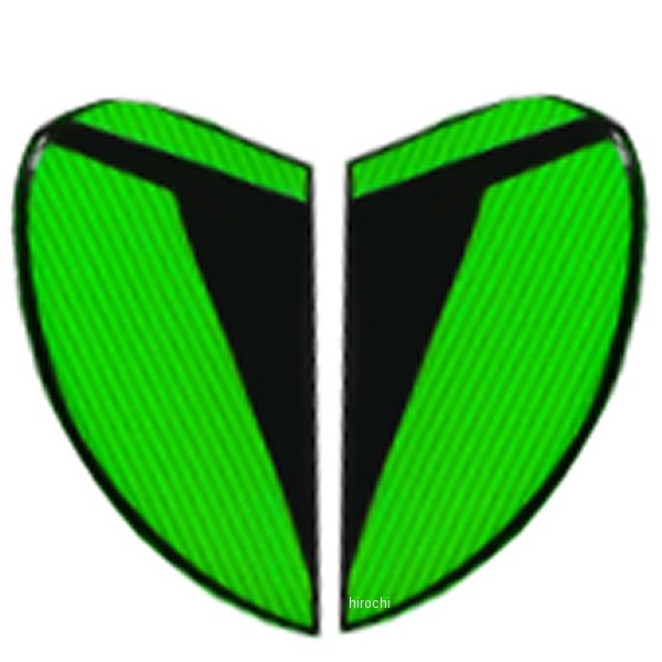 サイドプレート AIRFORM CONFLUX用 緑