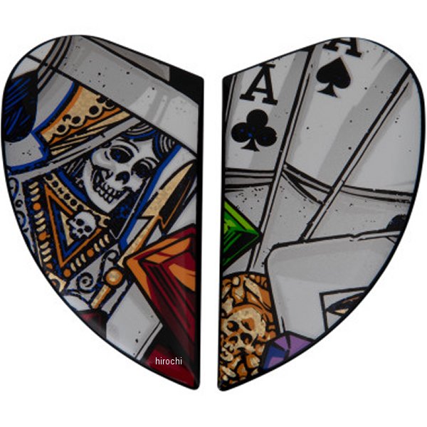 サイドプレート AIRFRAME PRO用 LUCKYLID3 ゴールド