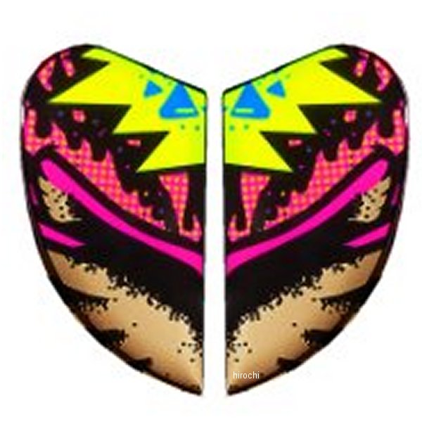 サイドプレート AIRMADA用 TL 黒