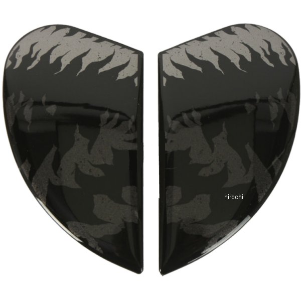 サイドプレート AIRFORM LYCAN 黒