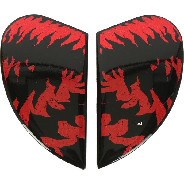 サイドプレート AIRFORM LYCAN 赤