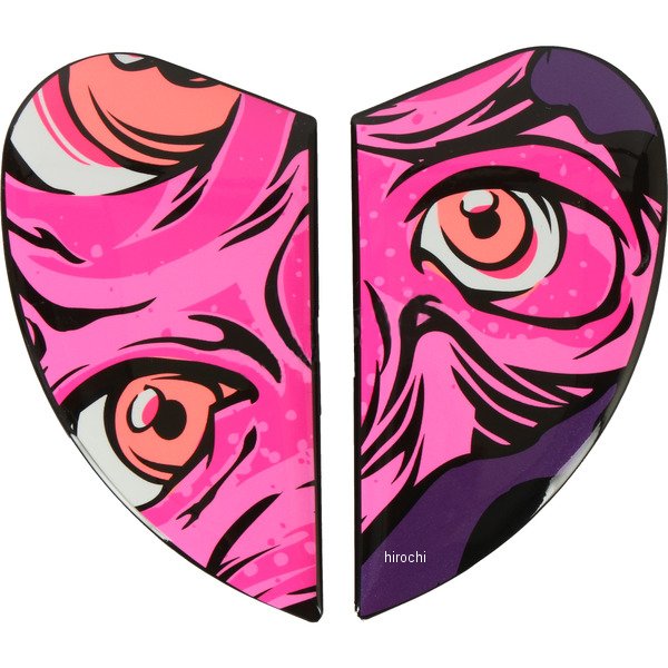 サイドプレート AIRFORM ILLUMINATUS ピンク