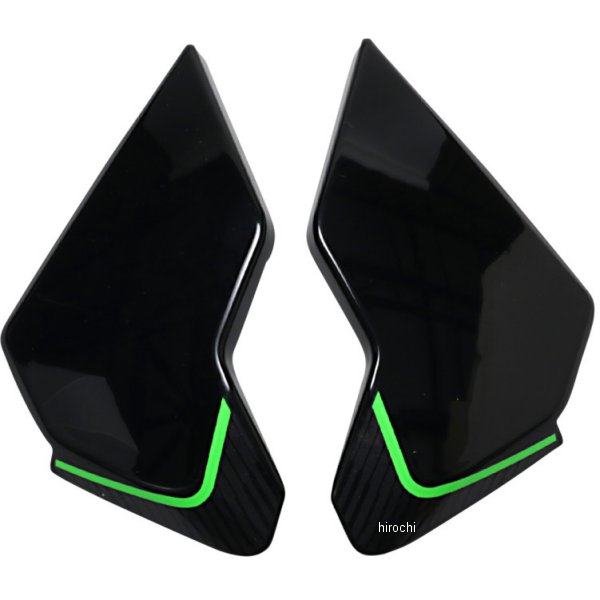 サイドプレート AIRFLITE RACEFLITE 緑