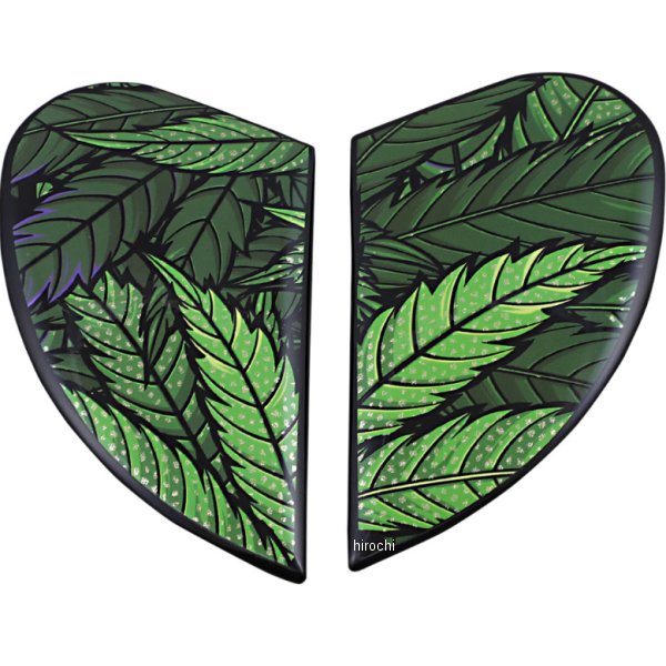 サイドプレート AIRFORM RITEMIND 緑