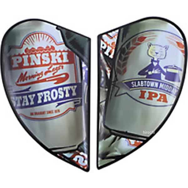 AIRFORM BUCKFEVER用 サイドプレート 白