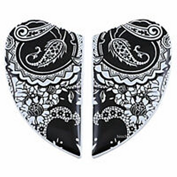 AIRFORM CHANTILLY用 サイドプレート 白