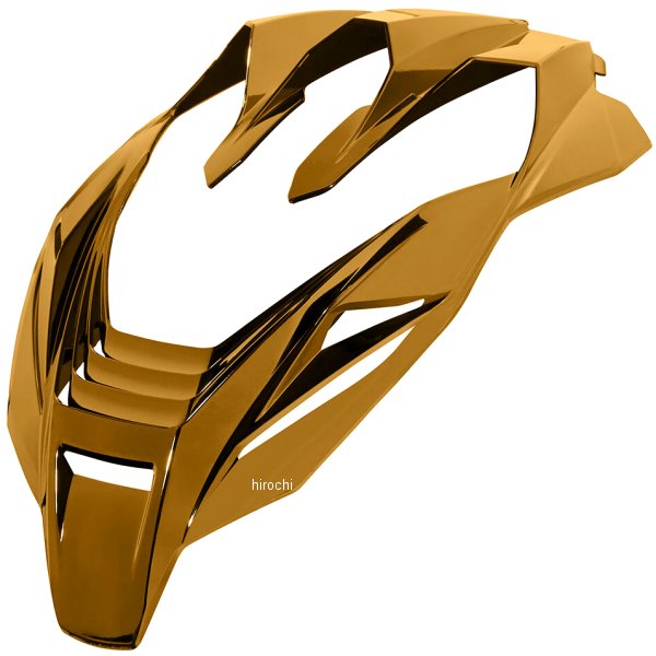 AIRFOIL AIRFLITE用 バイザー ゴールド