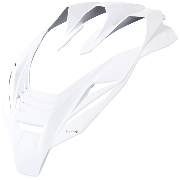 AIRFOIL AIRFLITE用 バイザー RUBATONE マット 白