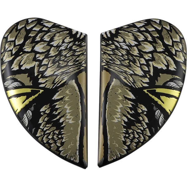 サイドプレート AIRFORM SEMPER FI ゴールド