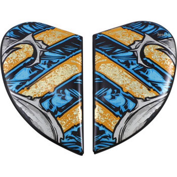 サイドプレート AIRFORM PHARAOH ゴールド