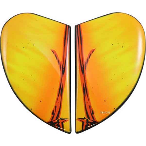 サイドプレート AIRFORM TRICK-OR-STREET オレンジ