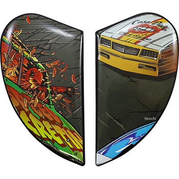 サイドプレート AIRFORM STROKER 黒