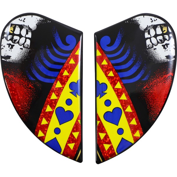 サイドプレート AIRFORM スーサイドキング ゴールド