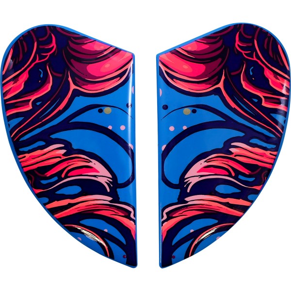 サイドプレート AIRFORM ジェリーズ 青