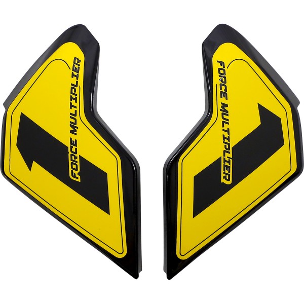 サイドプレート AIRFLITE クオーターフラッシュ 紫