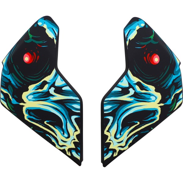 サイドプレート AIRFLITE MIPS オムニクラックス 黒