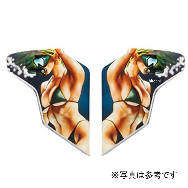 サイドプレート AIRFLITE用 PLEASUREDOME4