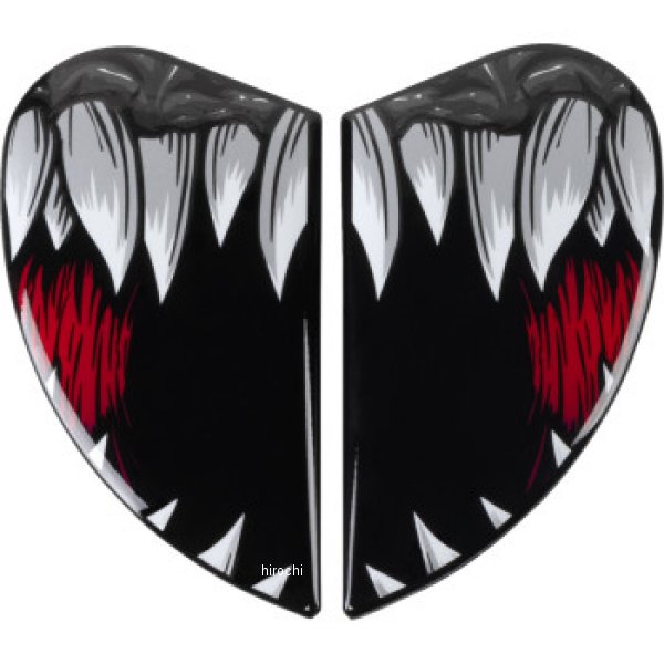 サイドプレート AIRFORM MIPS KRYOLA KREEP シルバー