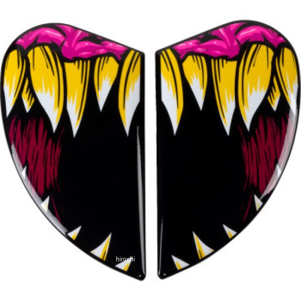 サイドプレート AIRFORM MIPS KRYOLA KREEP 青