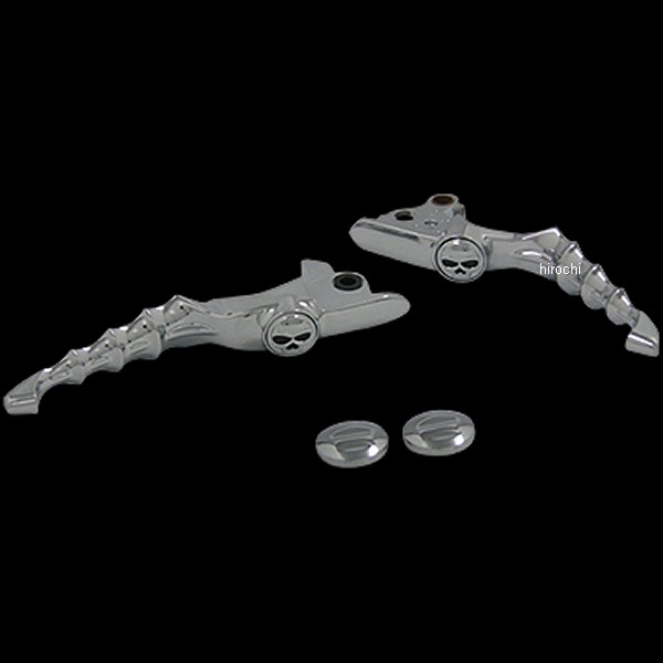 ゾンビ レバー クローム 08年以降 電子制御スロットル ハーレー