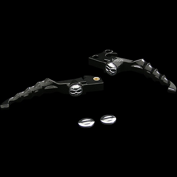 ゾンビ レバー ブラック 04年-13年 XL