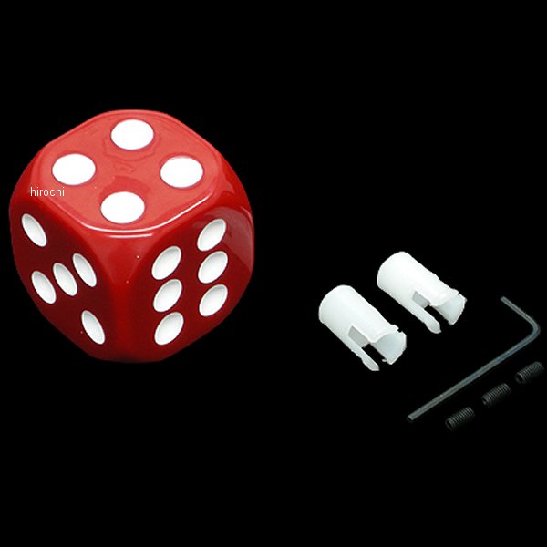 ダイスシフトノブ 赤