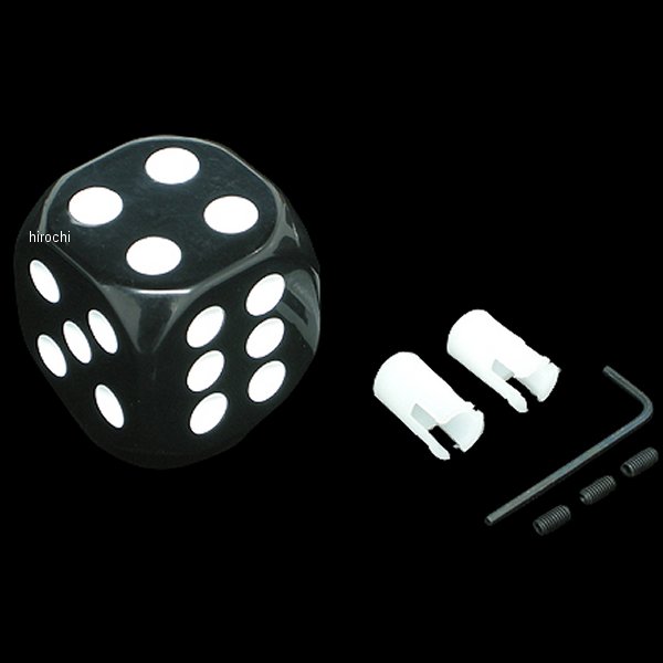 ダイスシフトノブ 黒