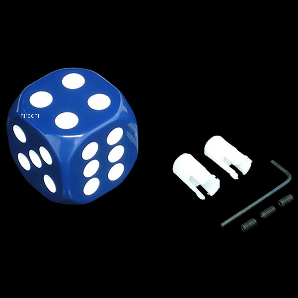 ダイスシフトノブ 青