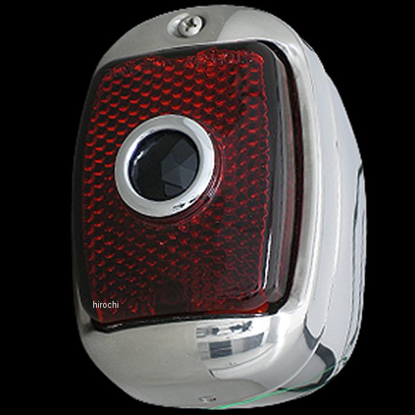 37-38yスタイル レプリカテールライト ブルードット付き 汎用 ステンレス