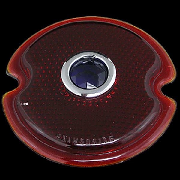 リプレイスレンズ ブルードット付き 32-36yスタイル レプリカテールライト用