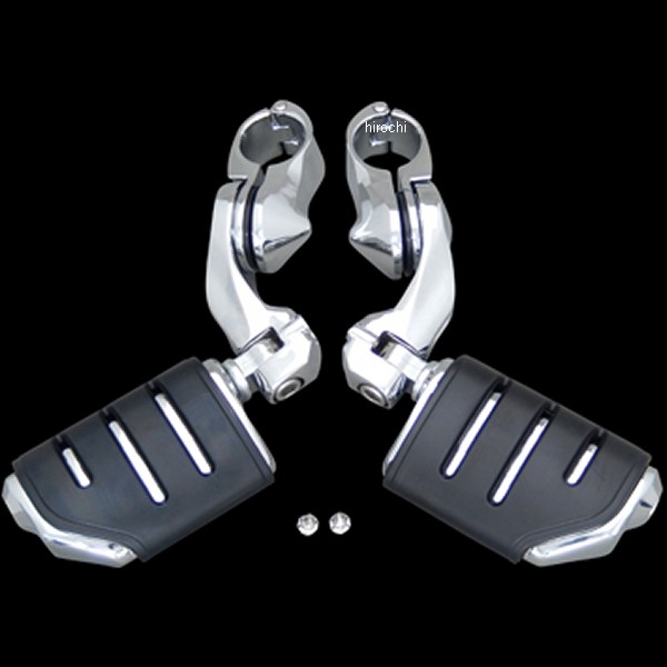 アジャスタブル ツアーテック ハイウェイペグ マウント ショート クローム