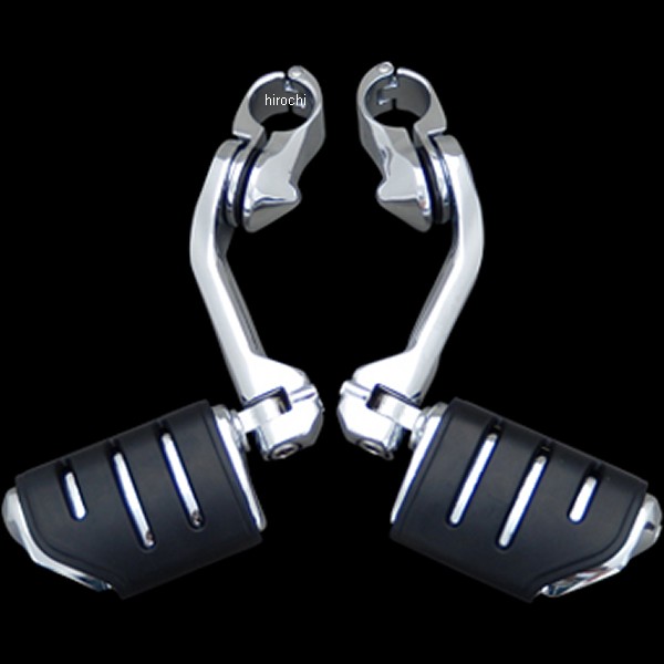 アジャスタブル ツアーテック ハイウェイペグ マウント ロング クローム ロング