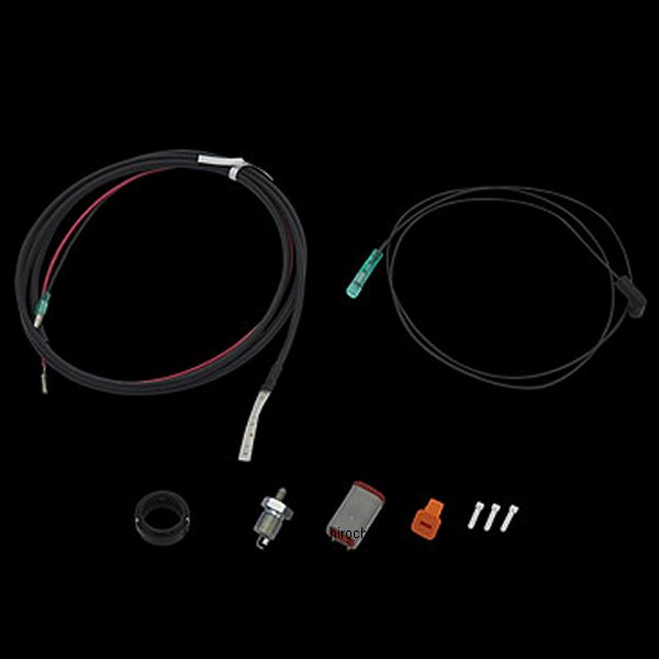 【セール特価】 ダメージコントロール オイルセンサーキット 1-1/4インチ用 黒コントラスト 93年以降 ツーリング