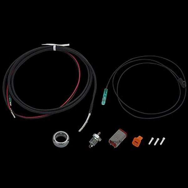 【セール特価】 ダメージコントロール オイルセンサーキット 1-1/4インチ用 クローム 93年以降 ツーリング