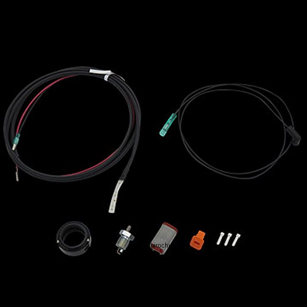 【セール特価】 ダメージコントロール オイルセンサーキット 1インチハンドル用 黒コントラスト 93年以降 ツーリング