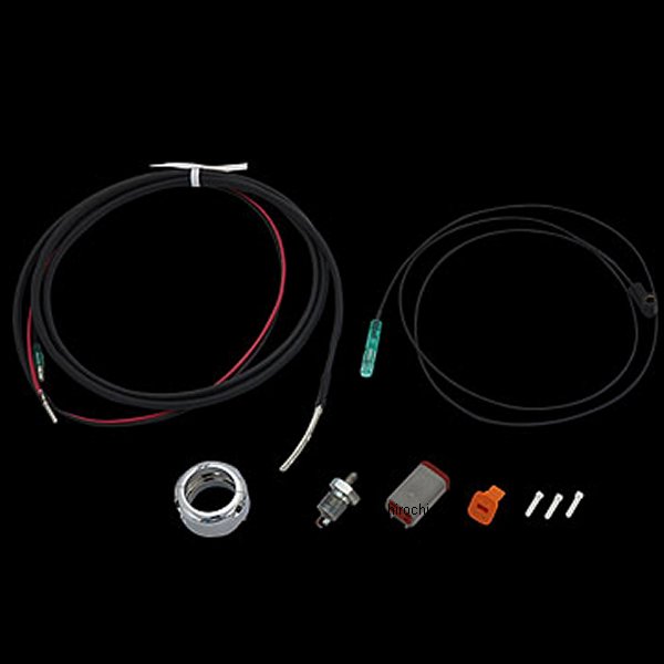 【セール特価】 ダメージコントロール オイルセンサーキット 1インチハンドル用 クローム 93年以降 ツーリング