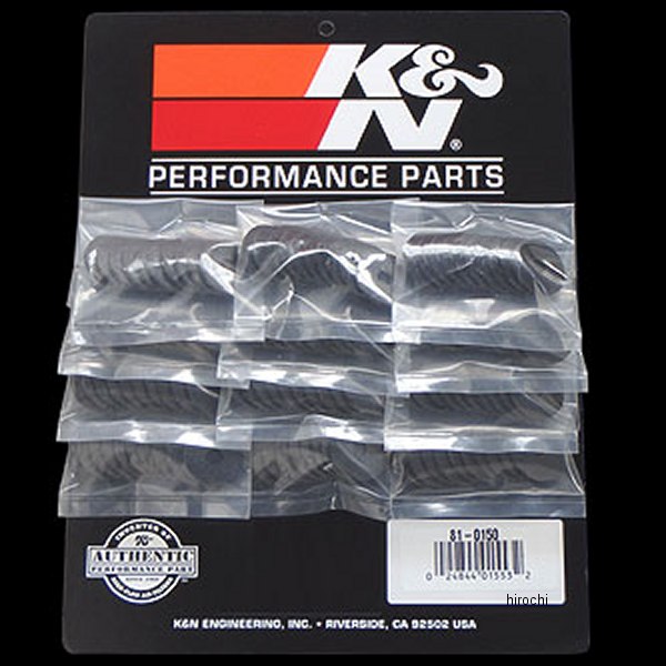 1/4in穴ラバー1inスペーサー 120枚