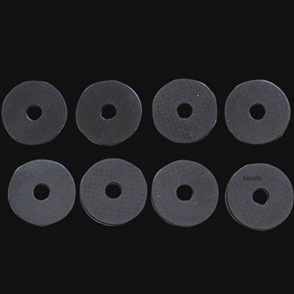 5/16in穴ラバー1-1/4inスペーサー 8枚